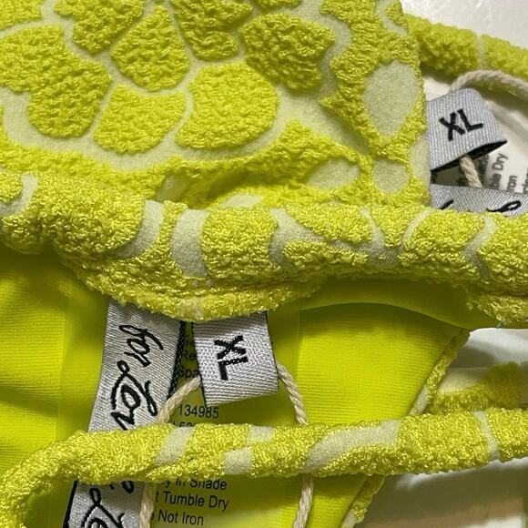 NWT - For Love & Lemons Cydney String Bikini - Picture 3 of 4